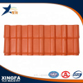 PVC Ridge Ridge Tile Resistencia al fuego para la renovación